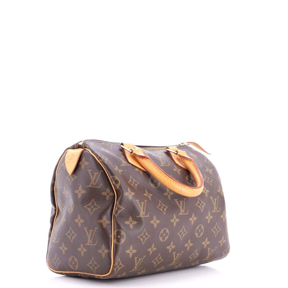 Louis Vuitton Speedy Handbag Canvas 25 #254189L19B - Picture 2 of 8